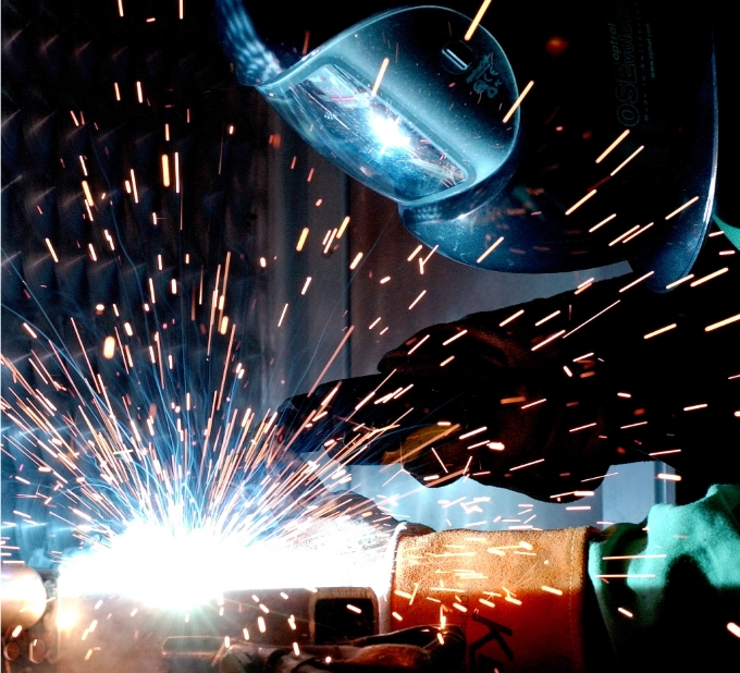 Valley Fabrication welder