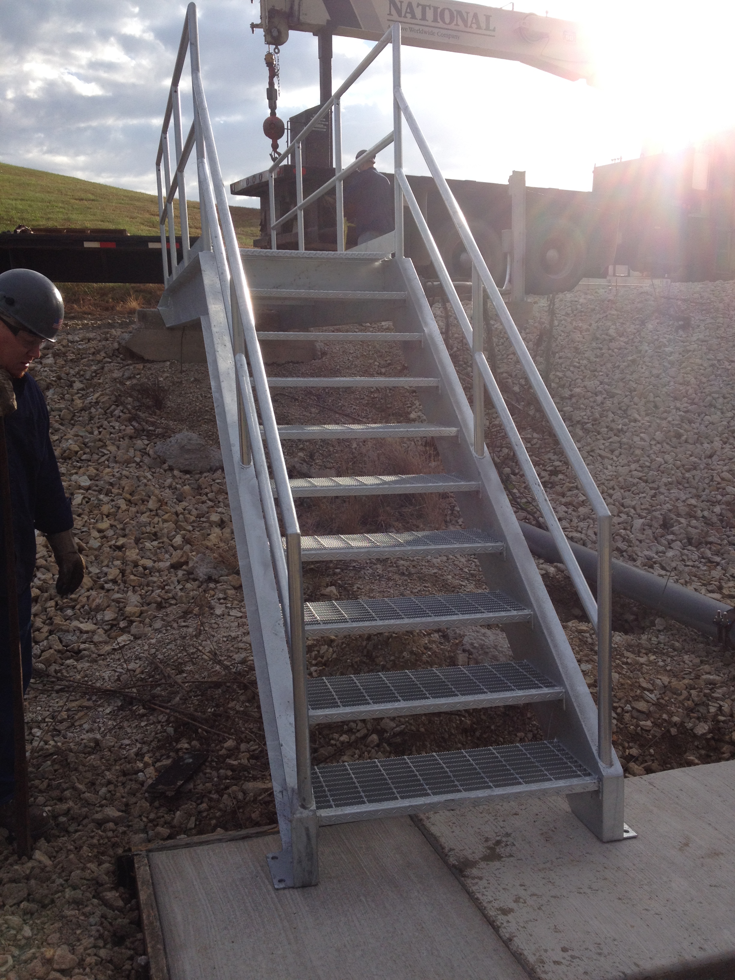 staircase fabrication and installation