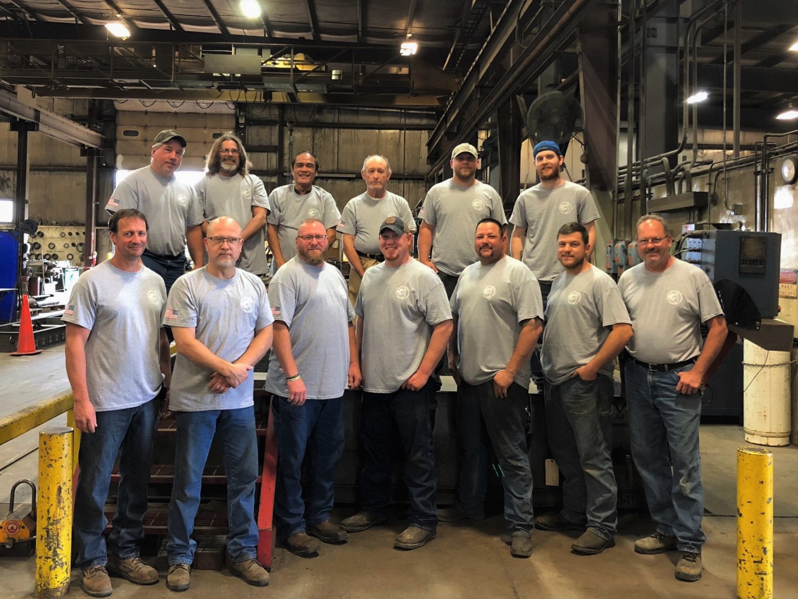 Valley Fabrication Employees